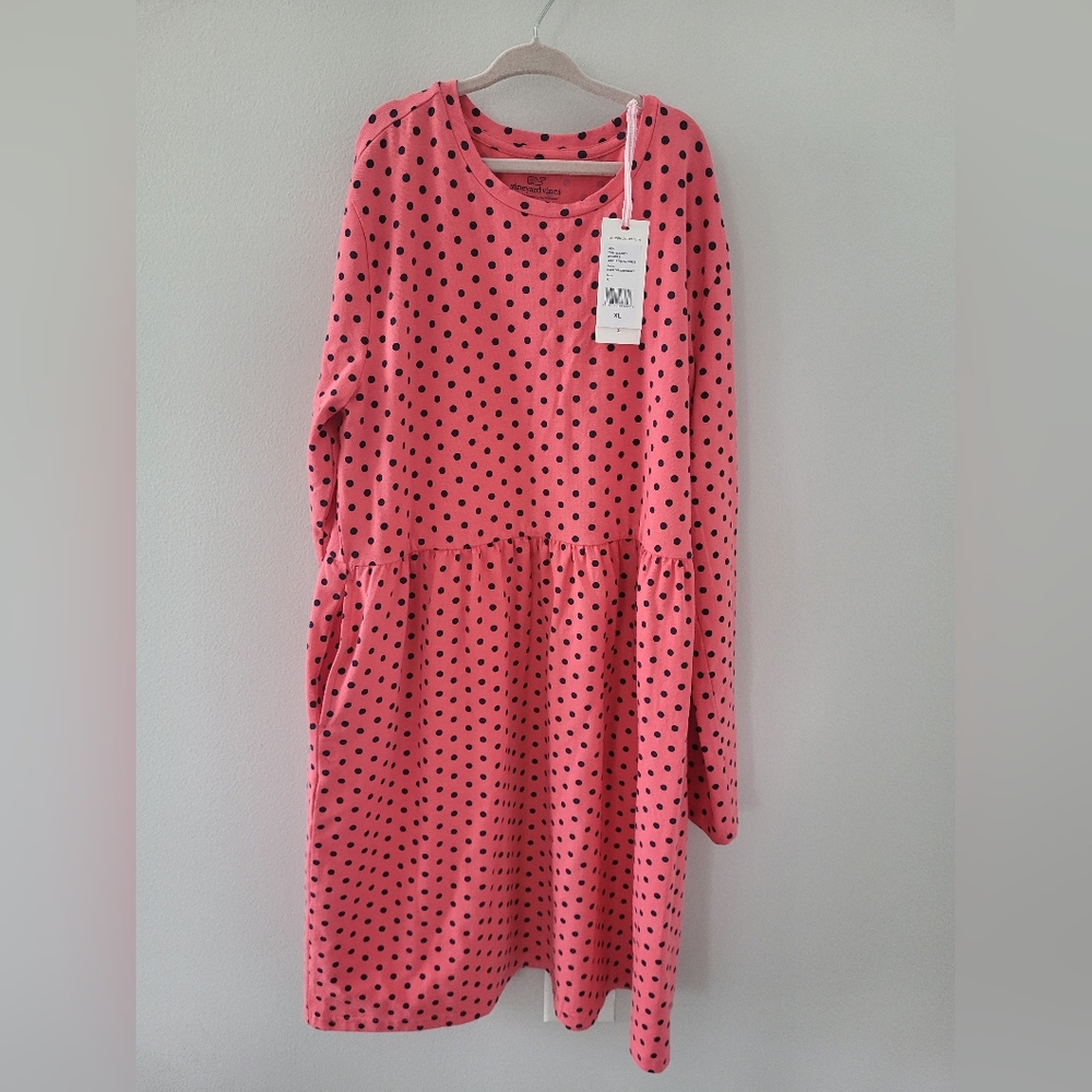NWT vineyard vines girls xl dress